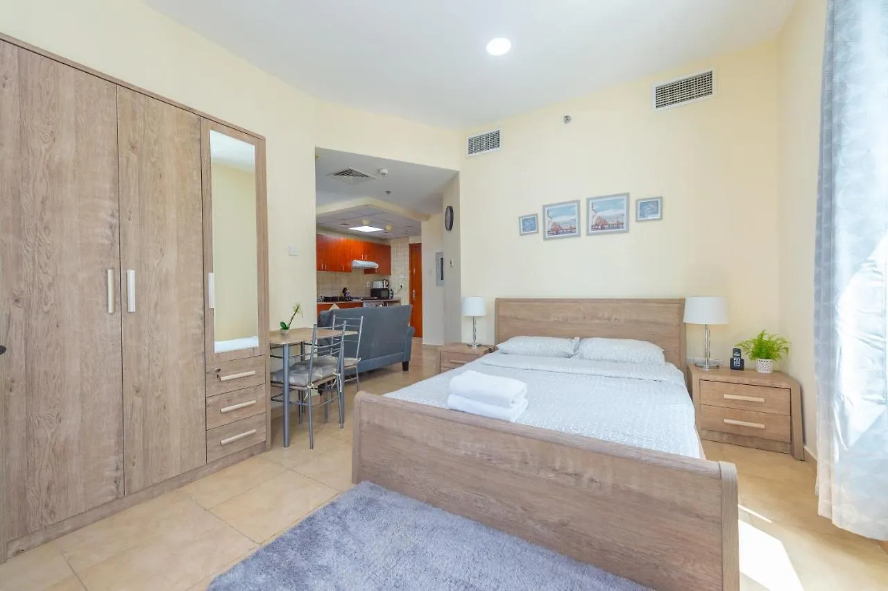 Luxury Escapes - Modern Budget Studio With Balcony In Jlt! Dubai